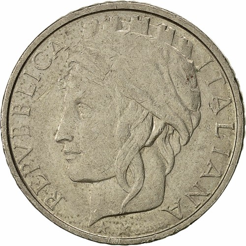 540034 moneta italia 100 - moneta,, italia,
