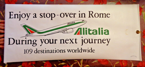 Alitalia tendina sole x - tendina, da