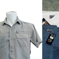 Camicia Uomo 100% Cotone