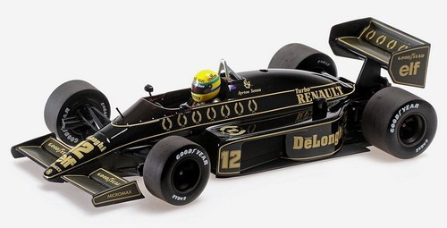 Lotus 98t renault - renault, ayrton