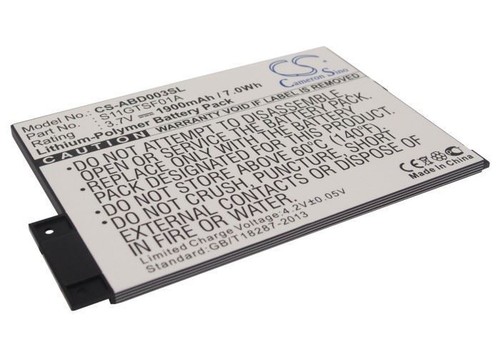 Batteria amazon kindle per - batteria,