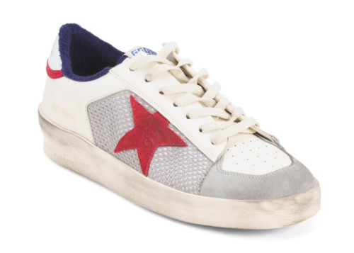 Golden goose red white - golden,