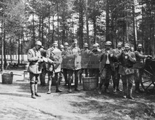 FOTO SU TELA 8,5X11 GUARDIE