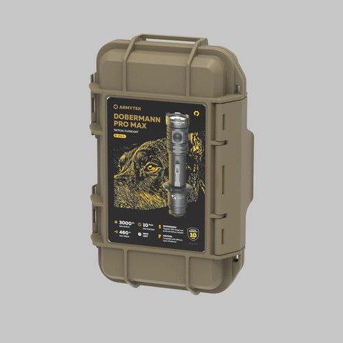 Armytek dobermann pro max - dobermann,