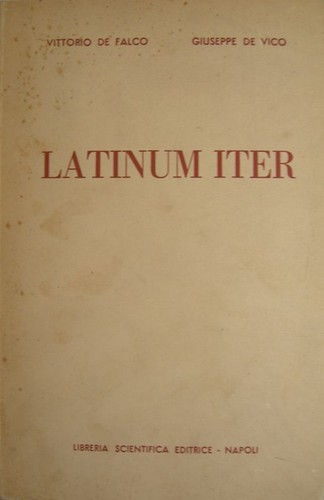 Latinum iter vittorio - latinum, de