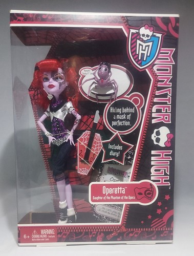 Bambola monster high operetta - bambola,
