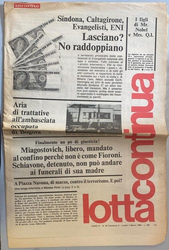 Lotta continua 1980 marzo - 3,