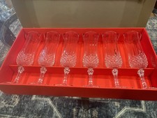 Set 6 bicchieri flauto