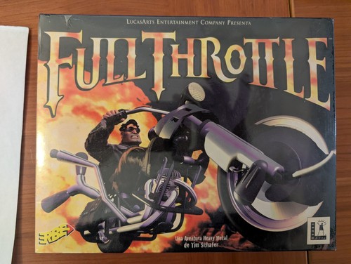 Full throttle confezione - in,
