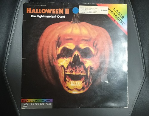 Laserdisc horror film - laserdisc,