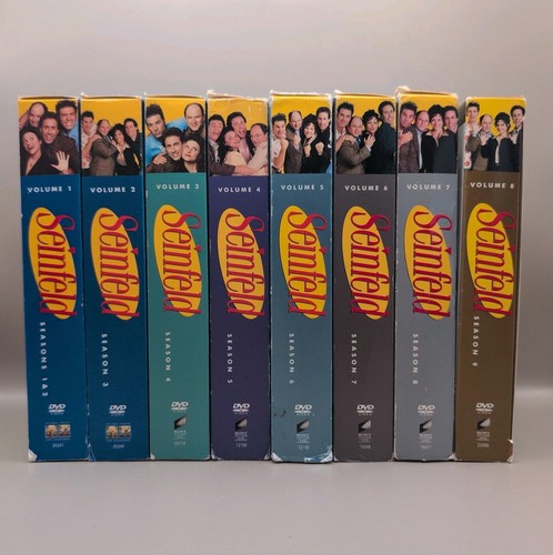 Seinfeld dvd complete - dvd,