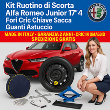 Kit ruotino scorta - scorta, alfa