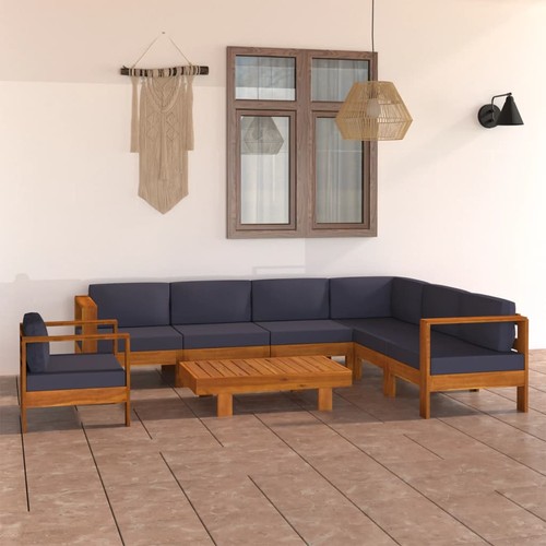 Set divani giardino massello - divani,