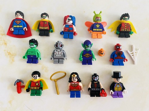 Lotto minifigure lego marvel - minifigure,