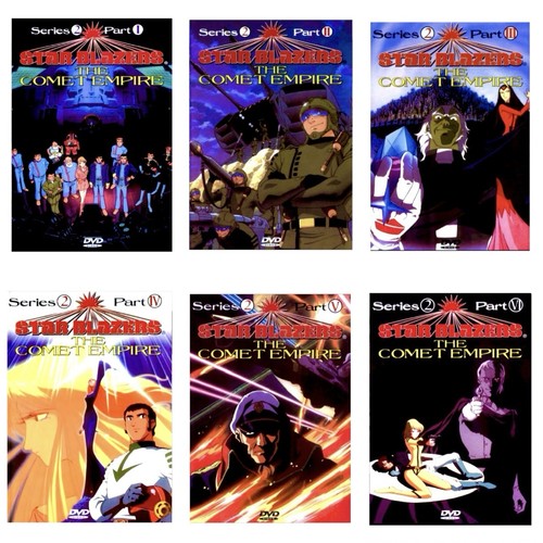 Star blazers the comet empire - star,