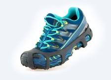 Ramponcini Per Ghiaccio Neve Flessibili Solette Scarpe/Scarponi Antiscivolo -30&