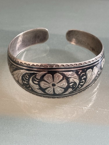 Bracciale vintage argento - bracciale,