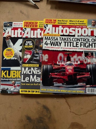 Autosport magazines 2008 - autosport,