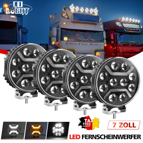 Ece led 7 pollici - 4x, e9
