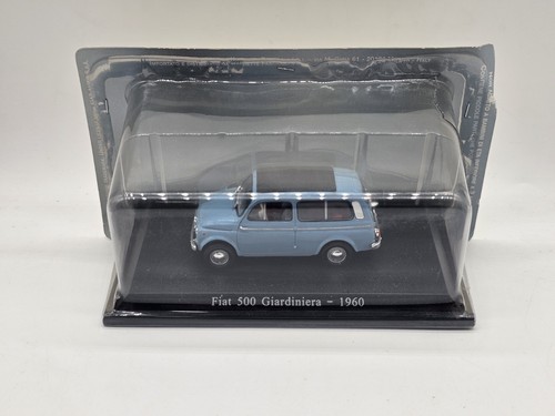 Fiat 500 giardiniera 1960 - fiat,