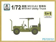 S-Modello 1/72 M151A1 Camion