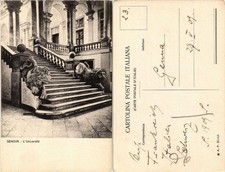 CPA GENOVA l'Universita ITALY