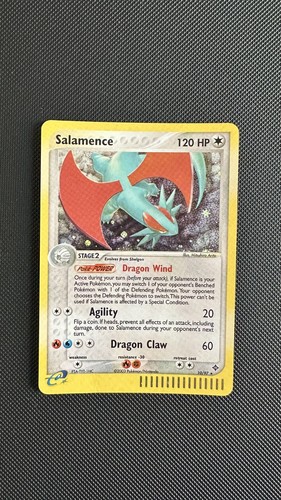 Pokémon salamence ex - pokémon, 10/97