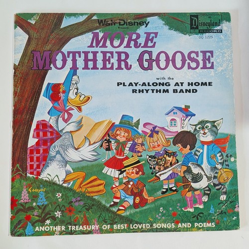 1962 record walt disney more - record,