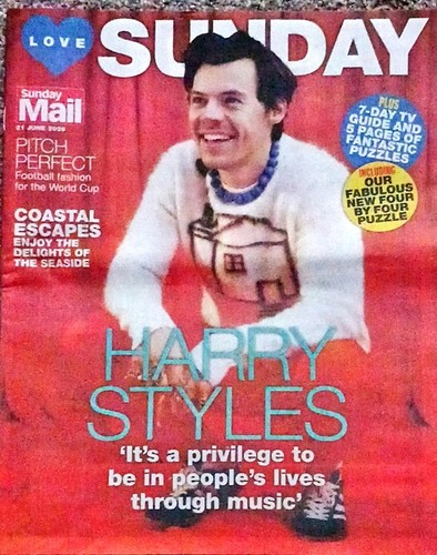 Love sunday magazine harry - magazine,