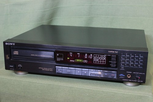 Sony cdp 970 1 - sony, di