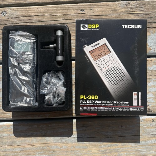 Tecsun 360 digital pll - pl-360,