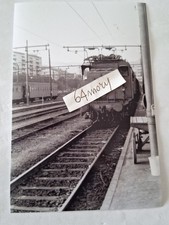 Fotografia Stazione di Ventimiglia Locomotore Elettrico Trifase FS E 554.057 