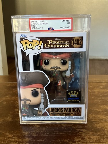 Jack sparrow disney - sparrow, funko