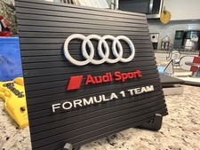 Audi F1 Team Logo Display Wall
