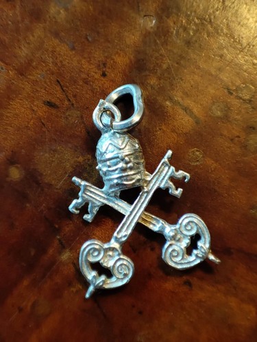 Ciondolo vintage argento925 - ciondolo,
