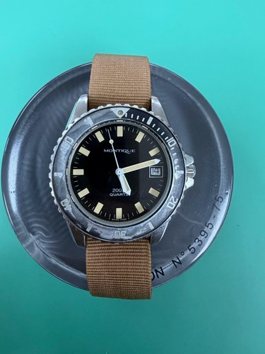 Orologio subacqueo vintage