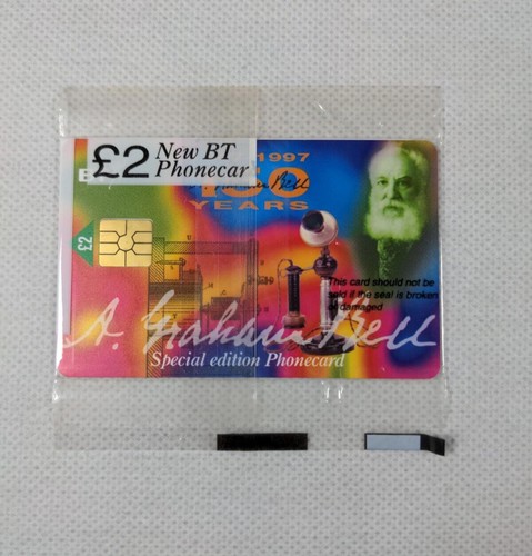 Phone card special edition - phone,