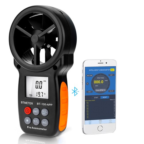 Anemometro bluetooth portatile - anemometro,