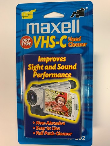 Maxell 202 compact vhs c - compact, vhs-c