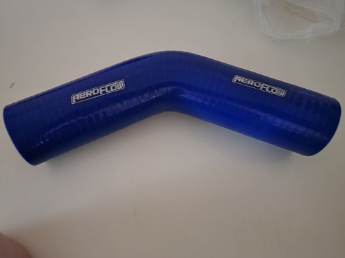 Curva tubo flessibile - flessibile, 45°