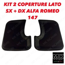 Kit 2 Coperchi per pulsantiera alzavetri alfa romeo 147 copertura tappo SX+DX