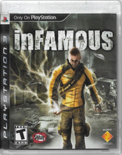 InFamous Third Person Sci-Fi
