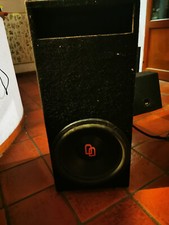 Subwoofer passivo audio - passivo, dd