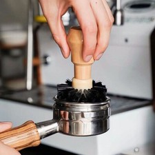 spazzolino tondo per pulizia