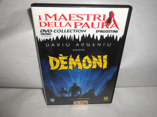 Dvd demoni con opuscolo - dvd,