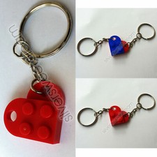PORTACHIAVI KEYRING CUORE LEGO