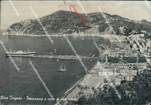 Cg266 cartolina riva trigoso - cg266,