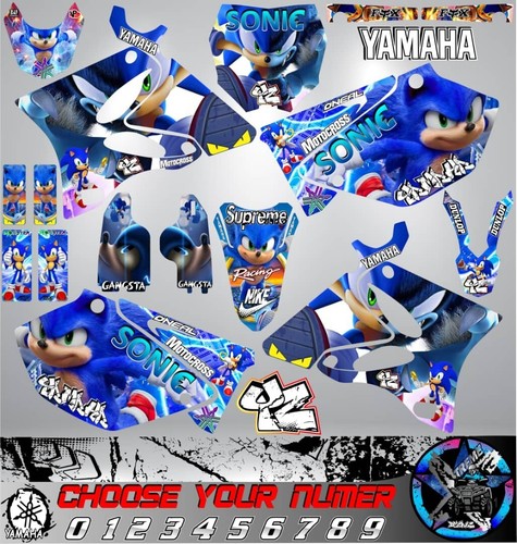 Kit grafico yamaha - grafico,