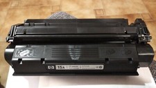Toner HP originale per laserjet 1000 1005 1200 1220 3300 3380 mod. 15 A