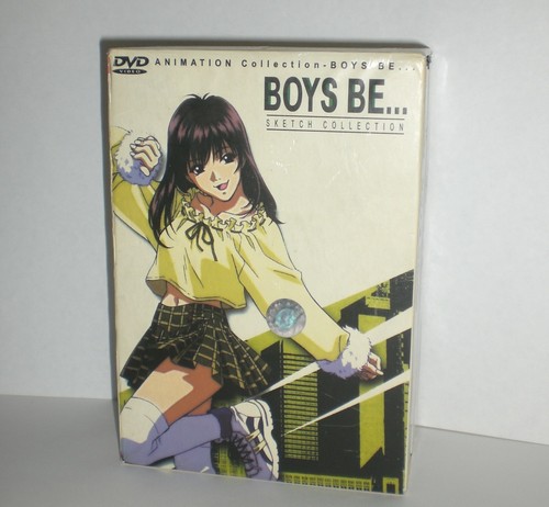 Boys sketch collection dvd - be,